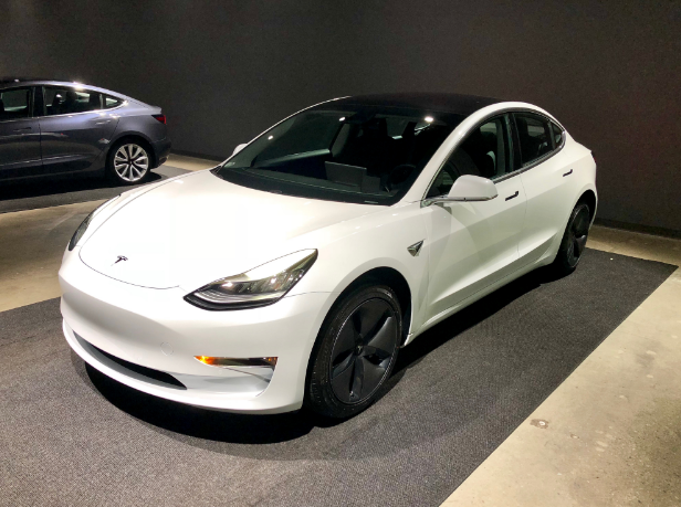 The New Tesla Model 3 Is Now Available In The US