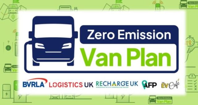 Budget 2024 Leaves Zero Emission Van Ambitions In Limbo Motor Finance   Zero Emission Van Plan 640x340 