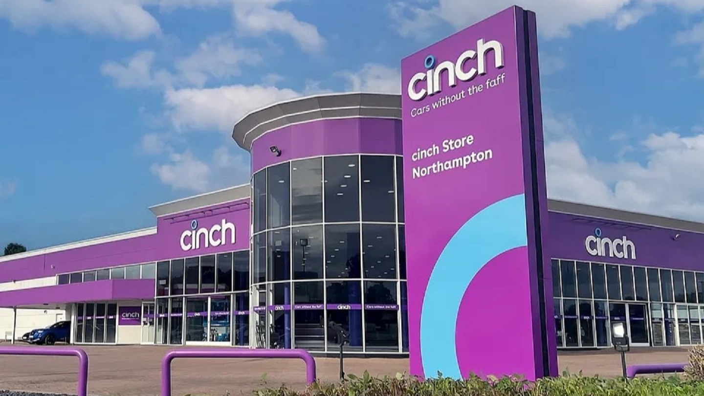 Used car marketplace cinch launches physical store in UK