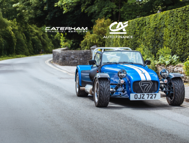 CA Auto Finance in tie-up with Caterham