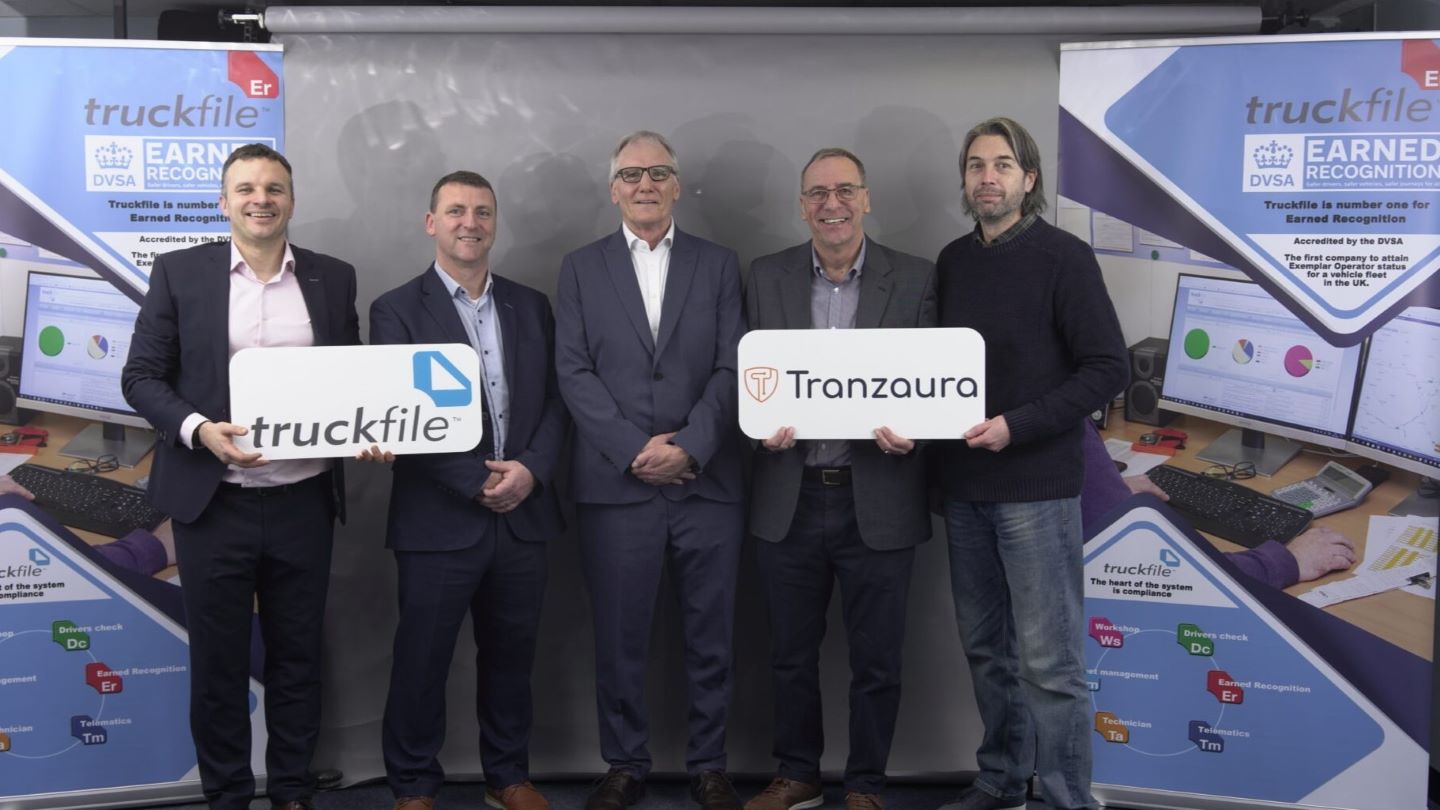 Tranzaura acquires Truckfile to boost UK fleet market presence 