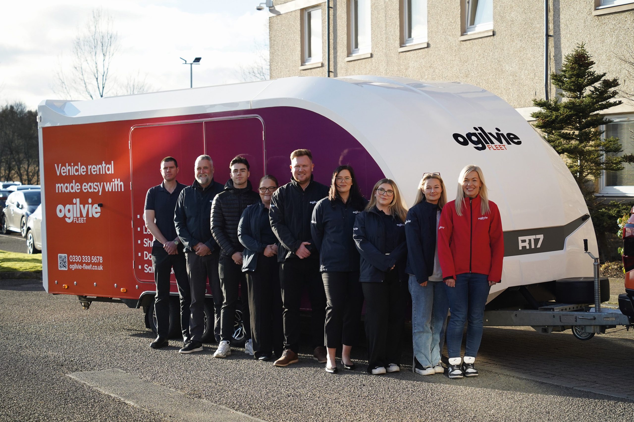 Ogilvie Fleet enhances rental offering with launch of Rental Select+